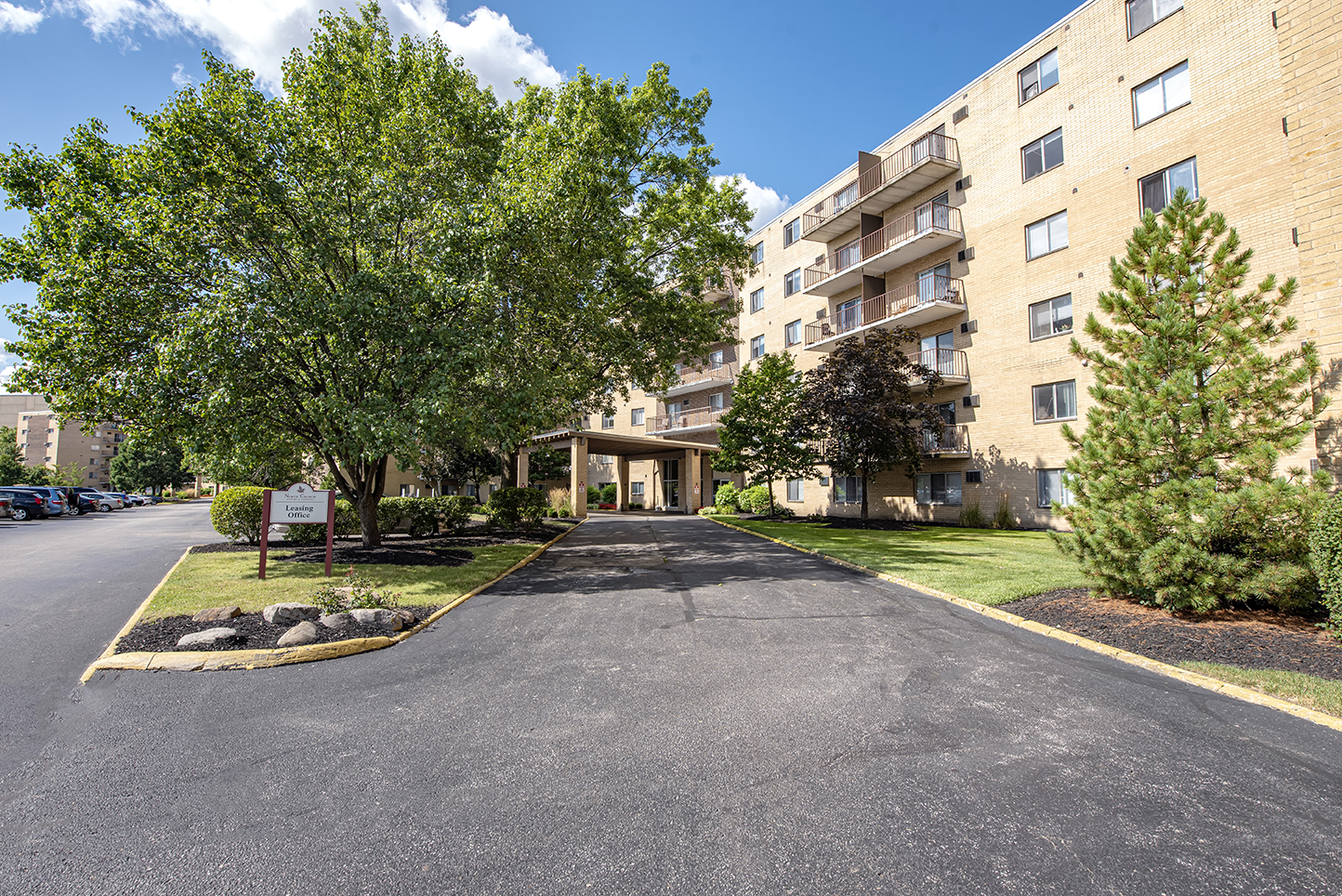 North Church Towers in Parma Heights, OH